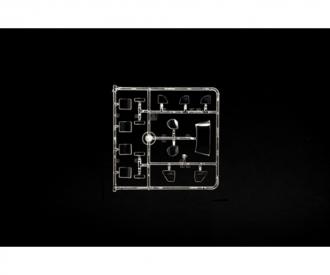 Italeri UH-60A Black Hawk Night Raid Model Kit