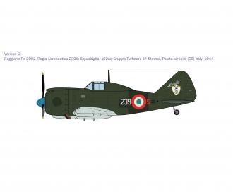 Italeri Reggiane Re.2002 Ariete Model Kit 1:72