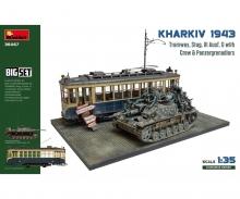 MiniArt Kharkiv 1943 Diorama Kit 1:35 Scale