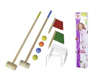 Outdoor Croquet Set
