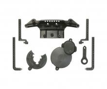 XV-01 B Parts Bumper Set for RC Chassis