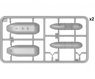 1:48 P-47D-25RE Thunderbolt Basis Kit