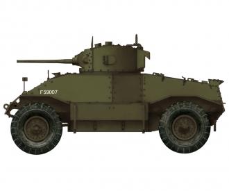 1:35 Brit. AEC Mk.I Armoured Car