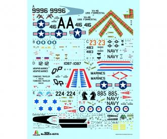 Italeri A-4E/F/G Skyhawk Aircraft Model Kit 1:48