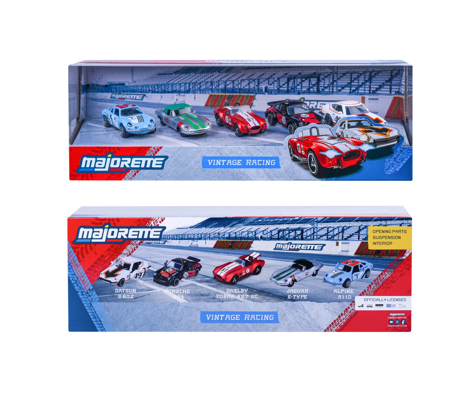 ♥SPECIAL✽70sVintageITEM5点セット♥ Buy Vintage Racing 5 Pieces Giftpack online | Majorette