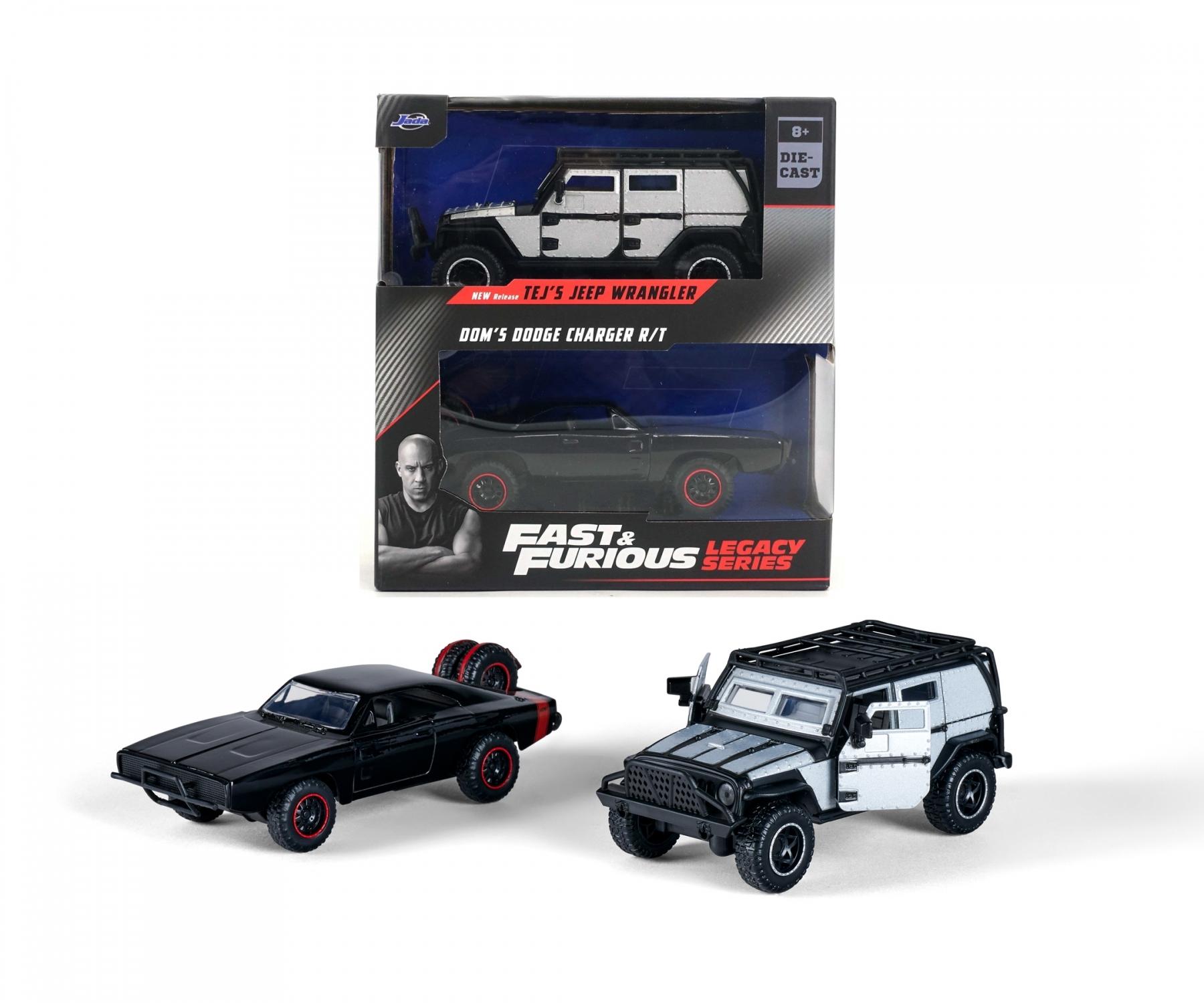 1:32 FAST & FURIOUS JADA TWIN PACK LEGACY SERIES 1969 CHEVY