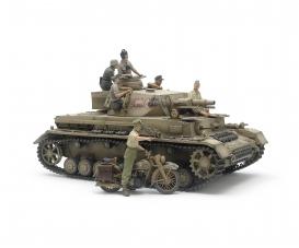 1:35 Ger. PzKpfw.IV Aus.F w/Motorc. DAK