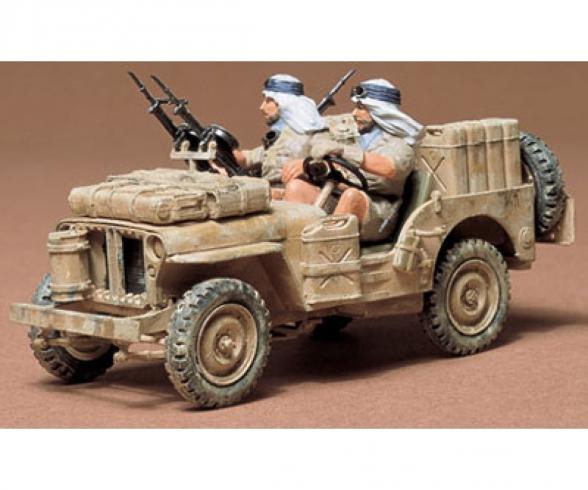 1:35 WWII Britisch S.A.S Jeep (2)