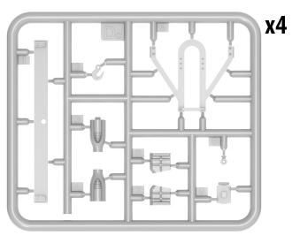 1:35 Rus. Imperial Railway Covered Wagon