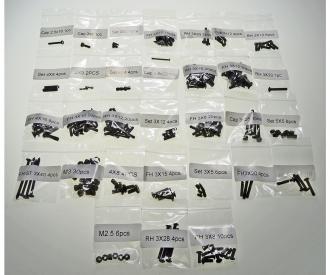Virus Akuma Screw Set for RC Models
