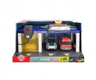 S.O.S Station – Coffret de jeu poste de secours