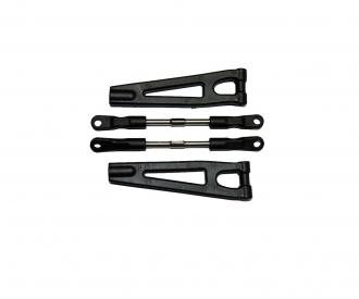 Virus-Ex tie rod set, RC spare part, 4-piece