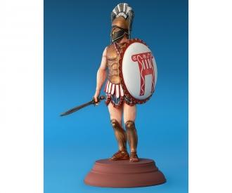 1:16 Fig. Spartan. Guerrier 5e siècle av.