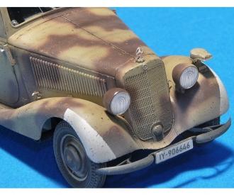 1:35 Véhicule à moteur TYPE 170V Cabriolet