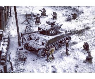 Kit de bataille 1:72 Bataille de Bastogne 1944