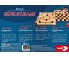 Deluxe - Jeu de moulin et de dames