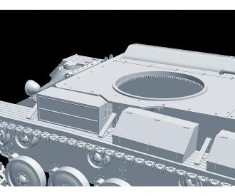 1:35 Ger. Art. Tractor T-70 & FK288 (4)