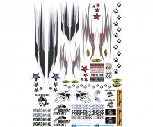 1:14 Sticker Truck Ornamental Strip Decals