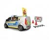 Ford Transit Police Van with Light and Sound