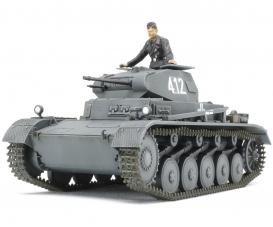 1:48 Ger.Tank II Ausf.A/B/C F.C., plastic model kit