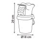 Micky  sand bucket set with watering can