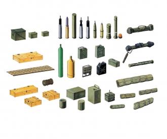 1:35 Set d'accessoires militaires Modern