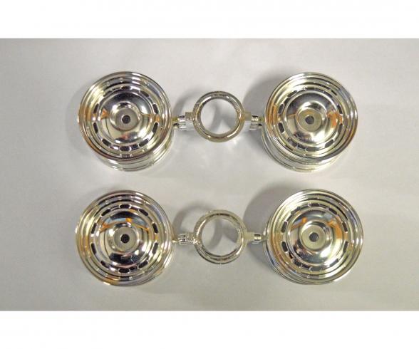 Wheels (4 pcs.) for 58383