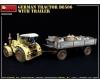 1:35 Ger. Tractor D8506 with Trailer (1)