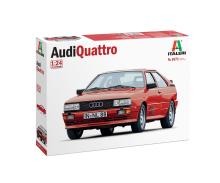 Italeri Audi Quattro Model Kit in 1:24 Scale