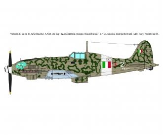 Macchi MC.205 Veltro 1:32 Aircraft Model Kit