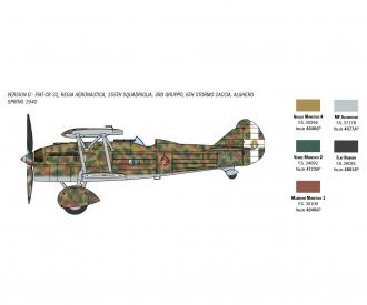 Fiat CR 32 Freccia 1:72 Aircraft Model Kit