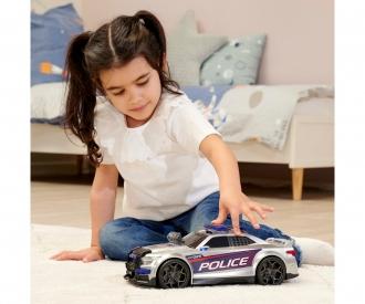 Voiture de police Street Force avec lumière et son