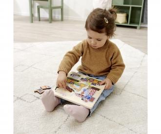 Eichhorn Construction Vehicles Puzzle