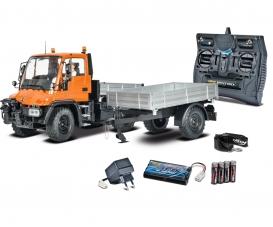 1:12 Unimog U300 +Trailer 100% RTR