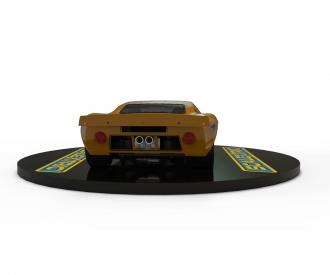 Scalextric Ford GT40 BOAC 1968 #8 Slot Car