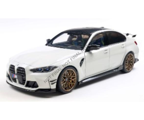 1:18 BMW M3 (G80) alpinewhite uni 1:18 BMW M3 (G80) alpinewhite uni
