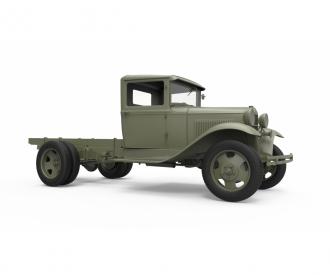 1:35 Sowjetischer 1,5t LKW Vierling M-4 Maxim(2)