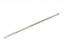 Flat Brush No. 0, modeling brush, 4 mm