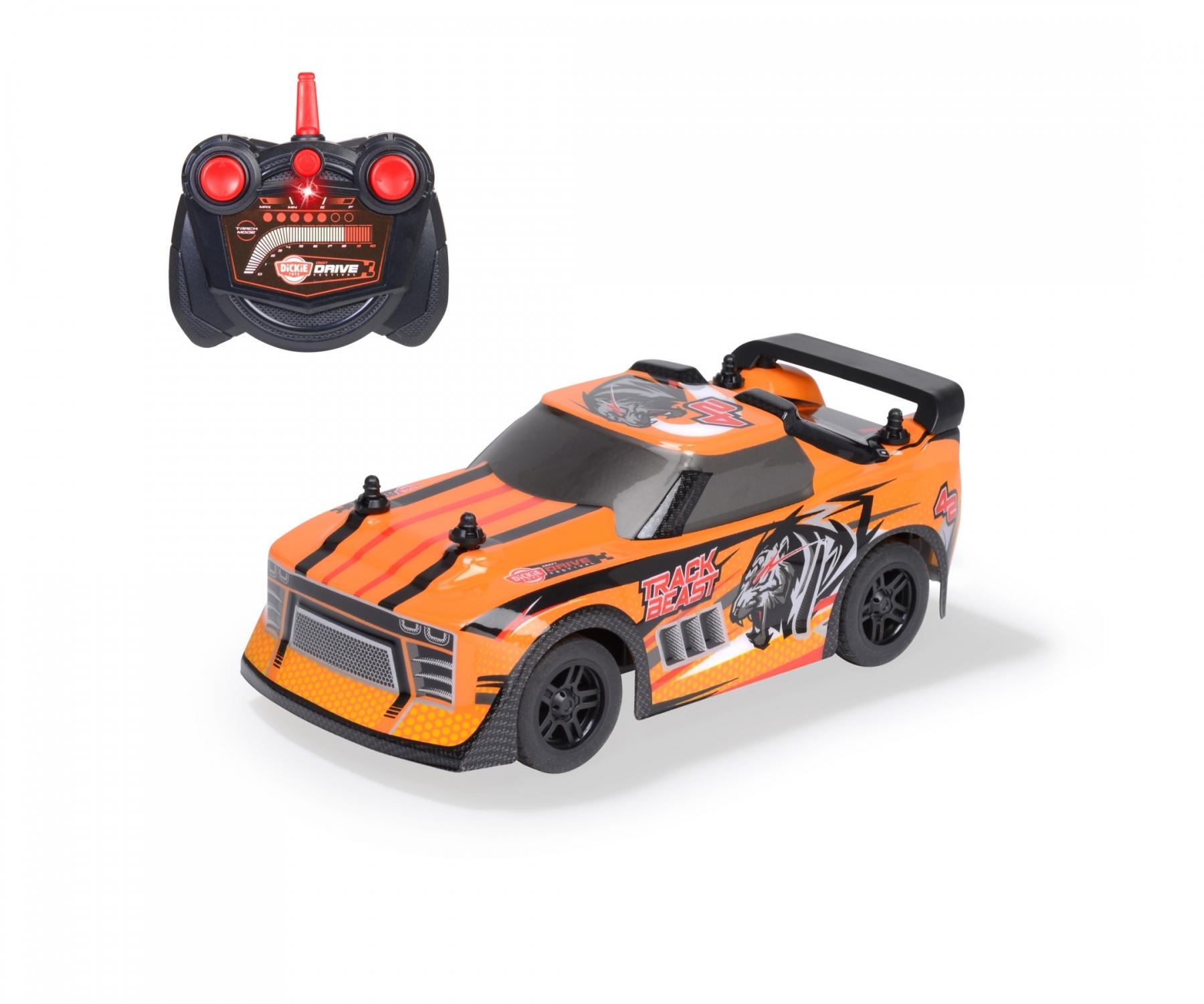 Dickie Toys RC Snow Lynx - Ferngesteuertes Auto Für Kinder Ab 6 Jahre, 32cm, 10 Km/h