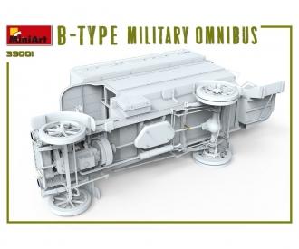 1:35 WWI Miltär Omnibus B-Typ