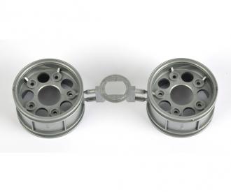 1:10 Porsche 911 RSR rear wheels, model part