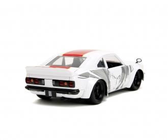 Buy One Punch Man 1974 Mazda RX-3 1:24 online | Jada Toys