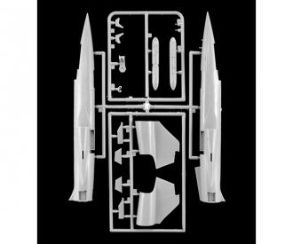 Italeri F-104 G Recce Aircraft Model Kit 1:72