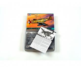 1:48 North American P-51B Mustang, aircraft model kit