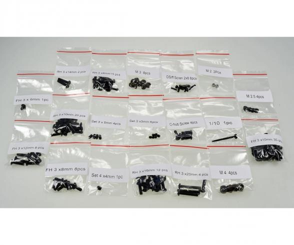 X10EB Set de vis