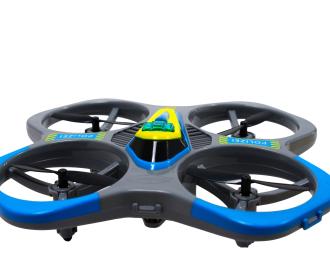Cyber Drone Polizei, quadcopter, 2.4G RTF