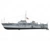 Vosper 72''6' MTB 77 Model Kit 1:35 Scale