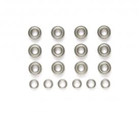 M-05 Ball Bearing Set, chassis accessory, 18 pcs