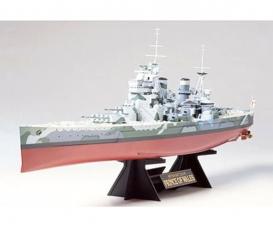 1:350 Prince of Wales, battleship model kit