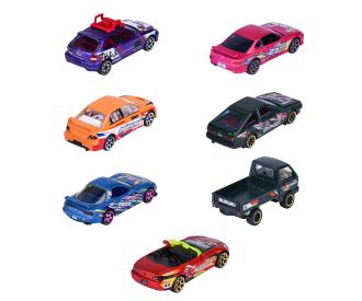 JDM Legends Deluxe Cars, assortiment de 6 modèles